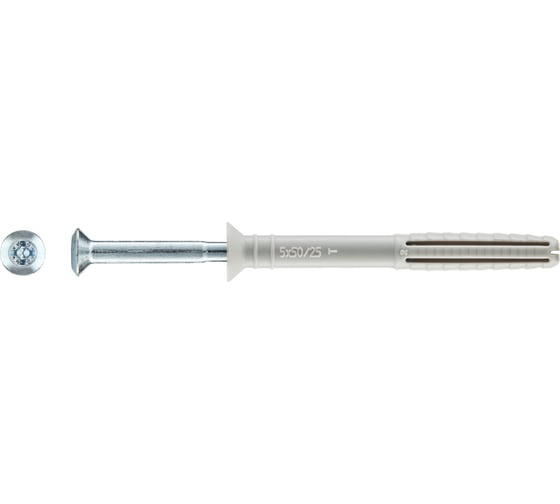 Дюбель-гвоздь Tecfi YZ потайн. 5x50, 150 шт. 147486 1