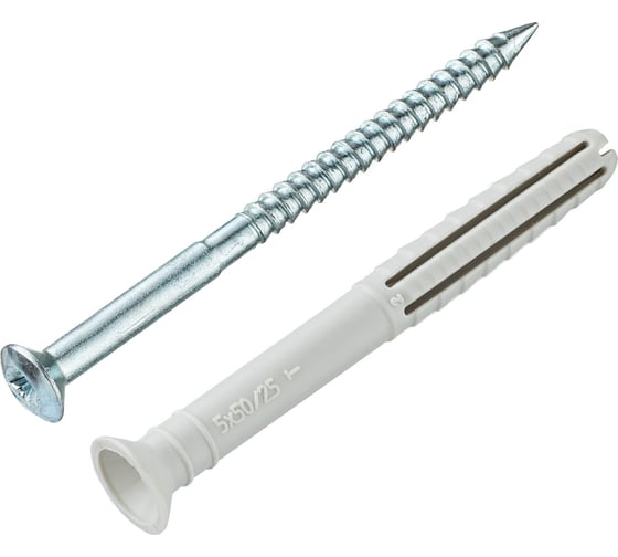 Дюбель-гвоздь Tecfi YZ потайн. 5x50, 150 шт. 147486