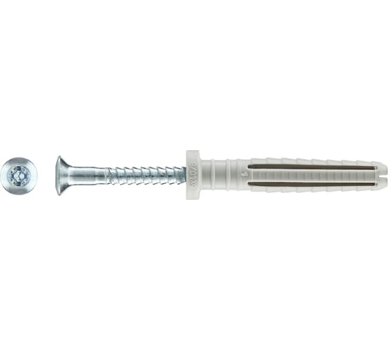 Дюбель-гвоздь Tecfi YZ 6x40, 180 шт. 147515 1