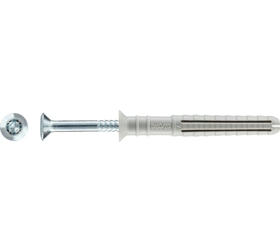 Дюбель-гвоздь Tecfi YZ потайн. 8x60, 30 шт. 147506