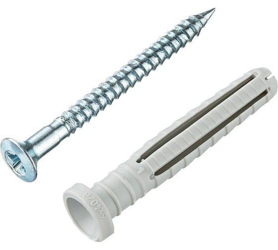 Дюбель-гвоздь Tecfi YZ 6x40, 40 шт. 147529