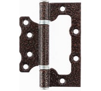 Накладная петля Без бренда ПНУ-100, антик медь, 4шт 91564