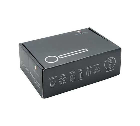 Дверные ручки Code Deco H-22092-A-GRF 27213