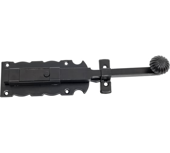 Задвижка Amig черная 410-250