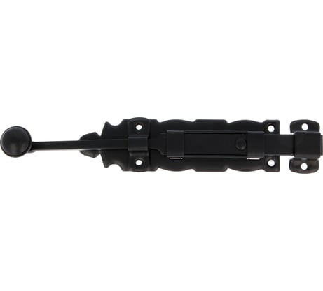 Задвижка Amig черная 411-150