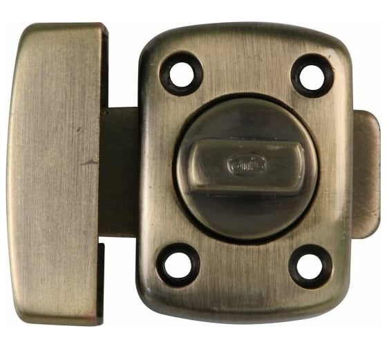 Задвижка Amig мод. 388-50 бронза 6456 1