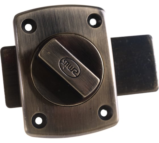 Задвижка Amig мод. 388-50 бронза 6456