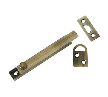 Задвижка Amig мод. 600-100 бронза 6386