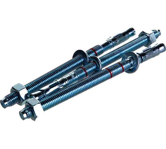 Клиновой анкер Tecfi ZJE ZN 12x180, 20 шт. 147551