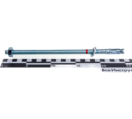 Клиновой анкер Tecfi ZJE ZN 12x250, 10 шт. 147553