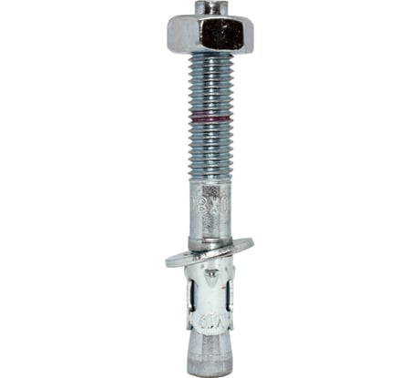 Клиновой анкер Tecfi ZJE ZN 10x80, 6 шт. 147567