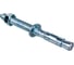 Клиновой анкер Tecfi ZJE ZN 16x170, 10 шт. 147557 2