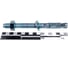 Клиновой анкер Tecfi ZJE ZN 16x170, 10 шт. 147557 3