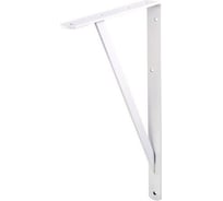 Силовой кронштейн ООО МЕТАЛЛИК 200x250x30x4 мм, белый 250Б