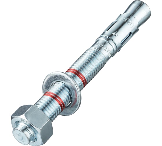 Клиновой анкер Tecfi ZJE ZN 20x170, 5 шт. 147561