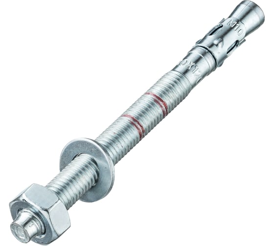 Клиновой анкер Tecfi ZJE ZN 10x120, 4 шт. 147569