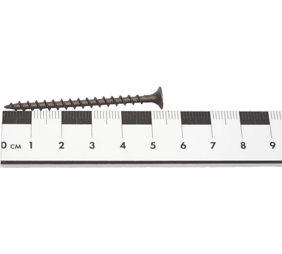 Саморез для ГКЛ STEELREX крупная резьба, оксид, 3,5x55 мм, 100 шт. 0103035055B400010032