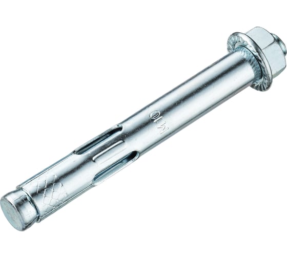 Анкерный болт с гайкой Tecfi AW ZN 10x77, 15 шт. 147616
