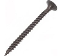 Саморез для ГКЛ STEELREX мелкая резьба, оксид, 3,5x41 мм, 200 шт. 0101035041B400020032