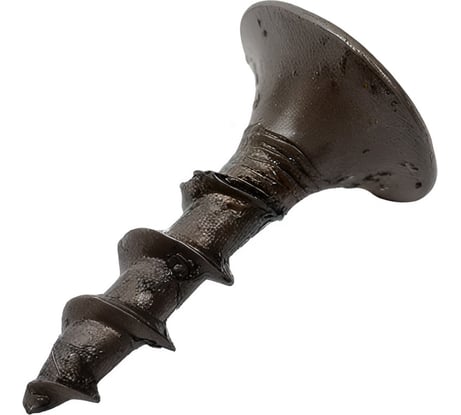 Саморез для ГКЛ STEELREX крупная резьба, оксид, 3,5x16 мм, 500 шт. 0103035016B400050032