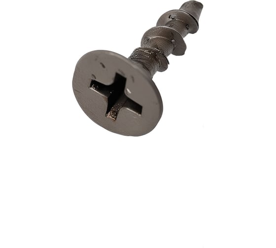 Саморез для ГКЛ STEELREX крупная резьба, оксид, 3,5x16 мм, 500 шт. 0103035016B400050032