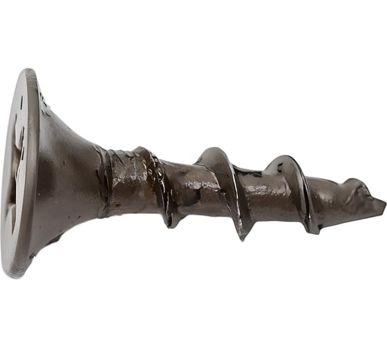 Саморез для ГКЛ STEELREX крупная резьба, оксид, 3,5x16 мм, 500 шт. 0103035016B400050032