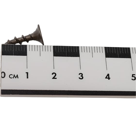 Саморез для ГКЛ STEELREX крупная резьба, оксид, 3,5x16 мм, 500 шт. 0103035016B400050032