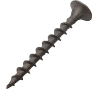 Саморез для ГКЛ STEELREX крупная резьба, оксид, 3,5x35 мм, 250 шт. 0103035035B400025032