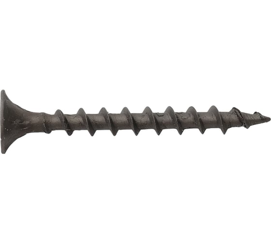 Саморез для ГКЛ STEELREX крупная резьба, оксид, 3,5x35 мм, 250 шт. 0103035035B400025032