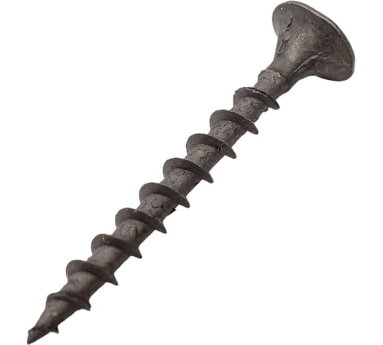 Саморез для ГКЛ STEELREX крупная резьба, оксид, 3,5x35 мм, 250 шт. 0103035035B400025032