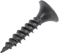 Саморез для ГКЛ STEELREX мелкая резьба, оксид, 3,5x19 мм, 500 шт. 0101035019B400050032