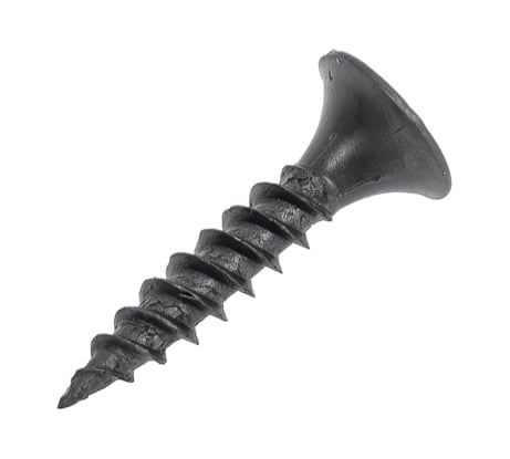 Саморез для ГКЛ STEELREX мелкая резьба, оксид, 3,5x19 мм, 500 шт. 0101035019B400050032