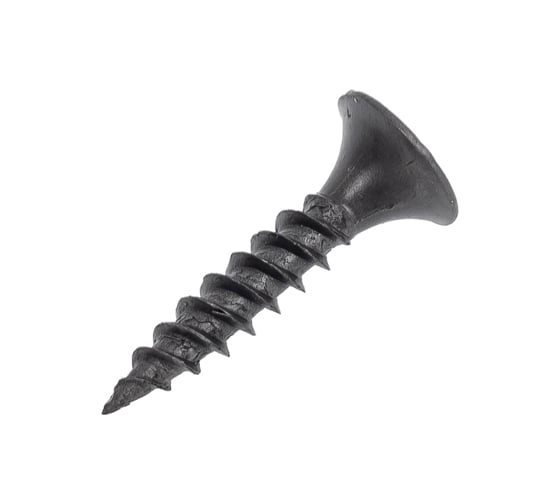 Саморез для ГКЛ STEELREX мелкая резьба, оксид, 3,5x19 мм, 500 шт. 0101035019B400050032