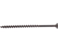 Саморез для ГКЛ STEELREX крупная резьба, оксид, 4,8x89 мм, 100 шт. 0103048089B300010016