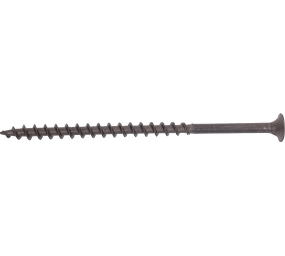 Саморез для ГКЛ STEELREX крупная резьба, оксид, 4,8x89 мм, 100 шт. 0103048089B300010016
