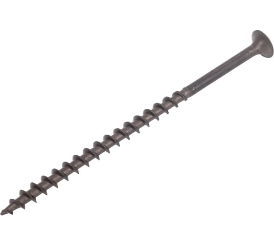 Саморез для ГКЛ STEELREX крупная резьба, оксид, 4,8x89 мм, 100 шт. 0103048089B300010016
