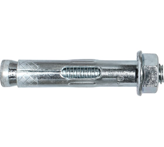 Анкерный болт с гайкой Tecfi AW ZN 10x50, 2 шт. 147624