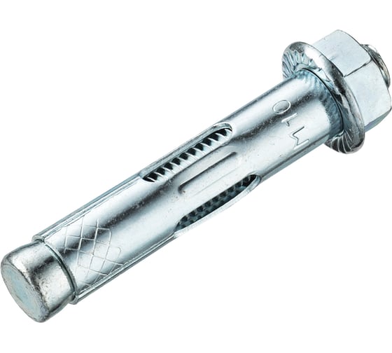 Анкерный болт с гайкой Tecfi AW ZN 10x50, 2 шт. 147624