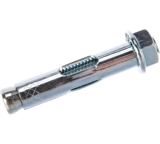 Анкерный болт с гайкой Tecfi AW ZN 10x50, 2 шт. 147624