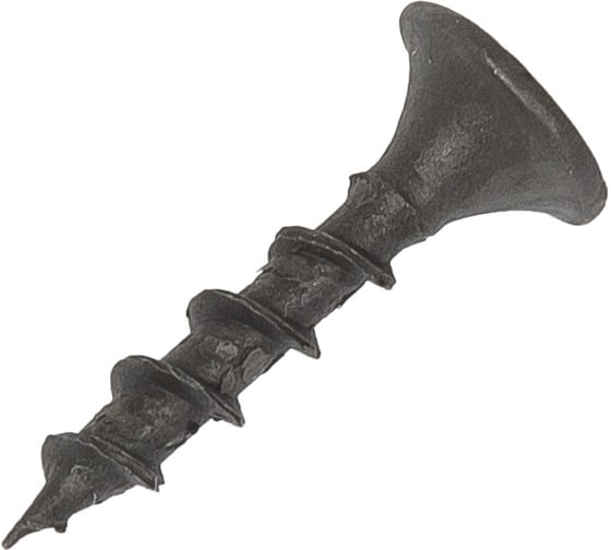 Саморез для ГКЛ STEELREX крупная резьба, оксид, 3,5x19 мм, 500 шт. 0103035019B400050032