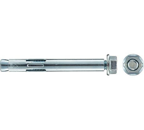 Анкерный болт с гайкой Tecfi AW ZN 12x99, 15 шт. 147619