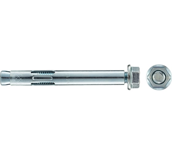 Анкерный болт с гайкой Tecfi AW ZN 12x99, 15 шт. 147619 1