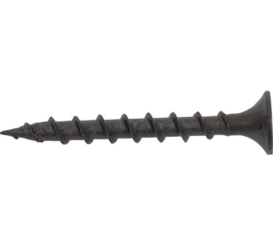 Саморез для ГКЛ STEELREX крупная резьба, оксид, 3,5x32 мм, 250 шт. 0103035032B400025032
