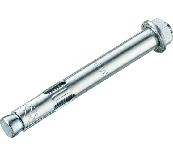 Анкерный болт с гайкой Tecfi AW ZN 8x65, 20 шт. 147614
