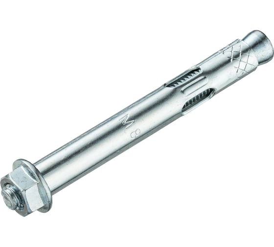Анкерный болт с гайкой Tecfi AW ZN 8x65, 20 шт. 147614