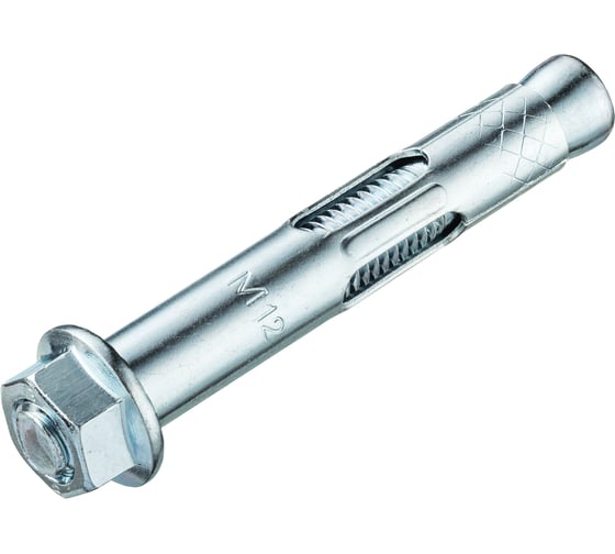 Анкерный болт с гайкой Tecfi AW ZN 12x75, 15 шт. 147618