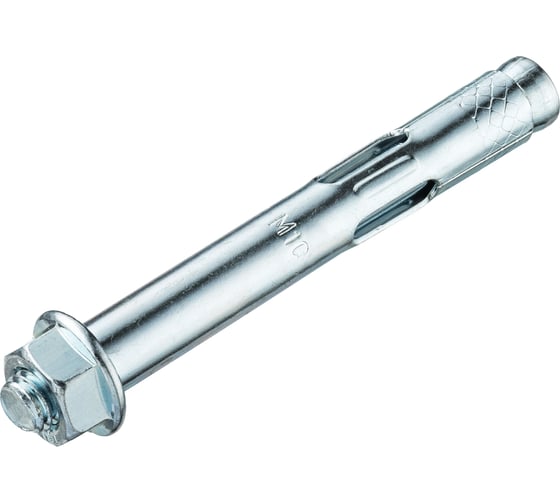 Анкерный болт с гайкой Tecfi AW ZN 10x77, 2 шт. 147625