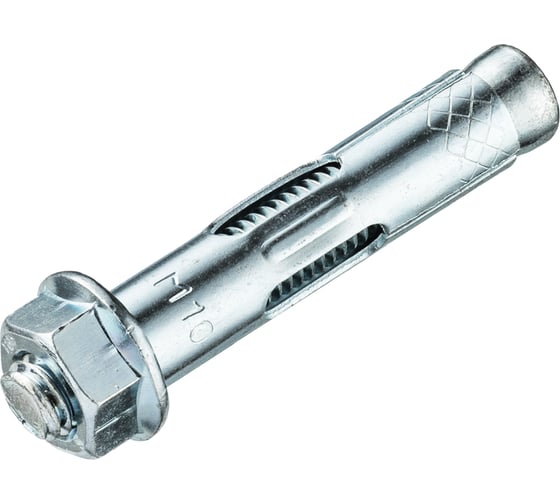Анкерный болт с гайкой Tecfi AW ZN 10x50, 15 шт. 147615