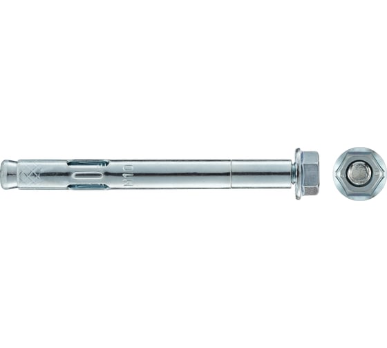 Анкерный болт с гайкой Tecfi AW ZN 10x97, 2 шт. 147626