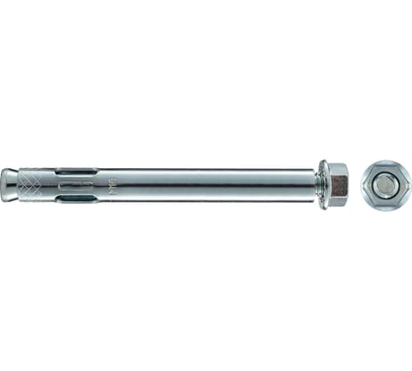Анкерный болт с гайкой Tecfi AW ZN 16x147, 10 шт. 147622